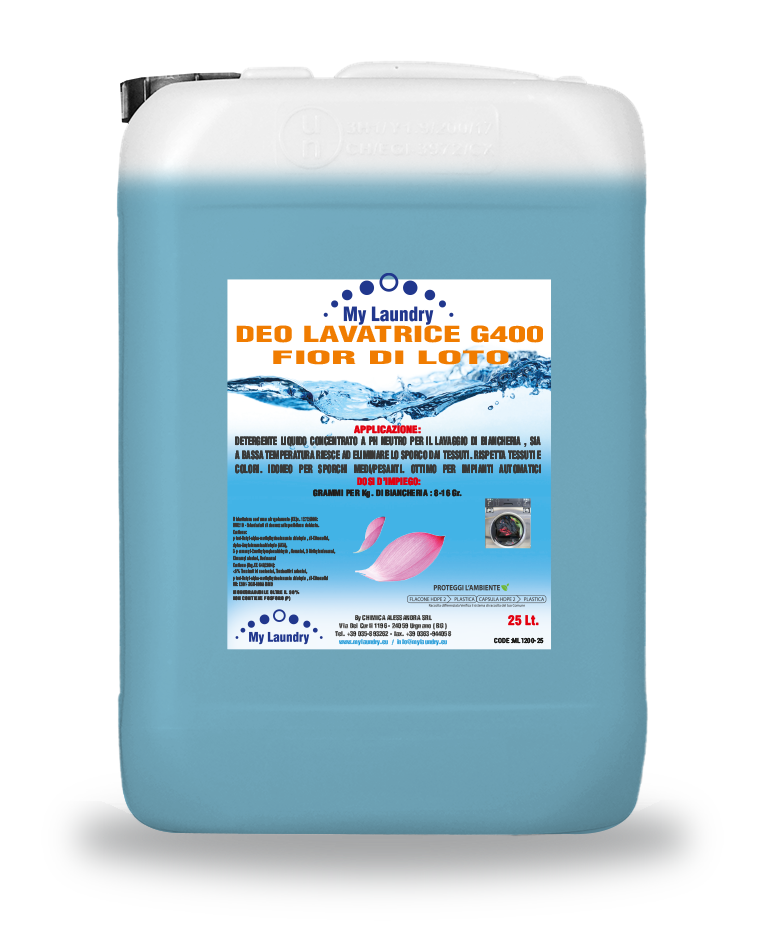 Detergente concentrato professionale G400