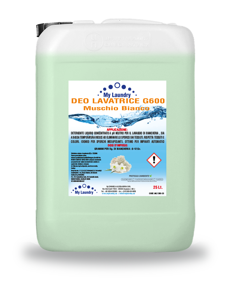 Detergente concentrato professionale G600